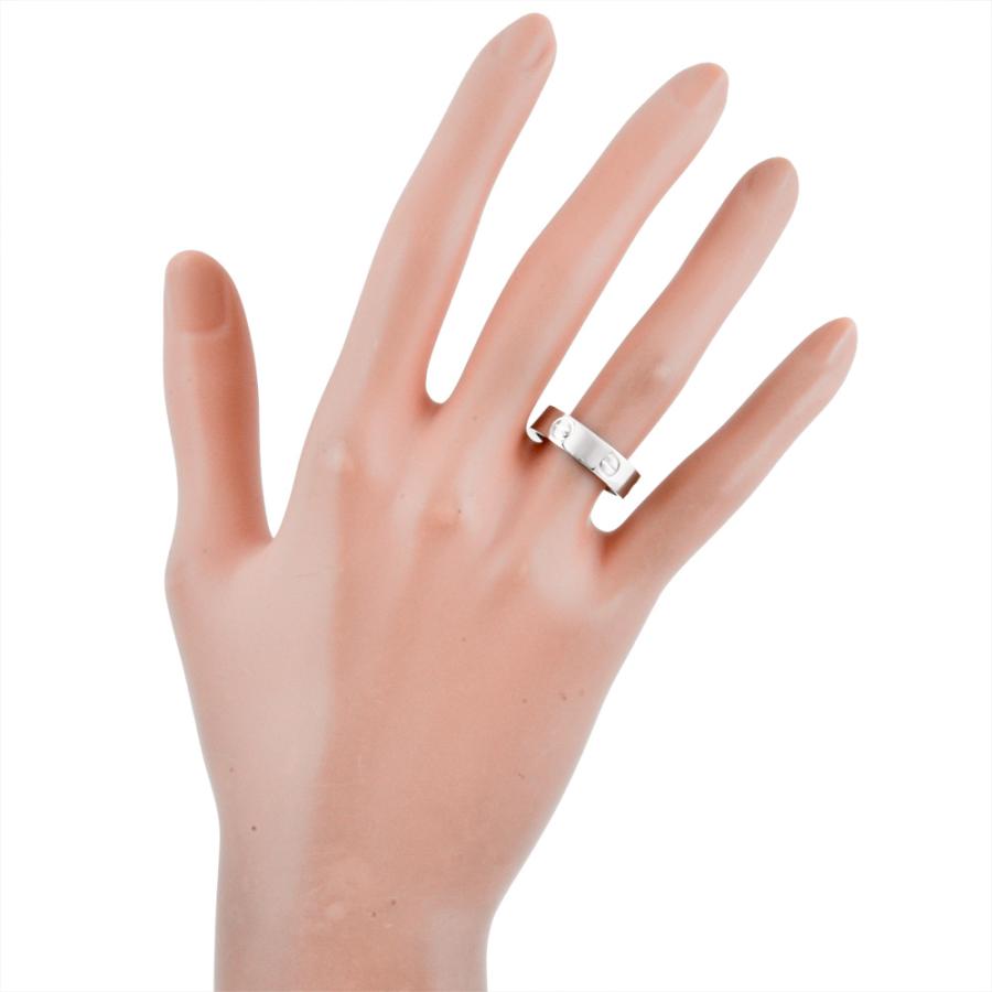 LOVE（Cartier） カルティエ Cartier ラブ リング 指輪 #56 K18WG 7.2g