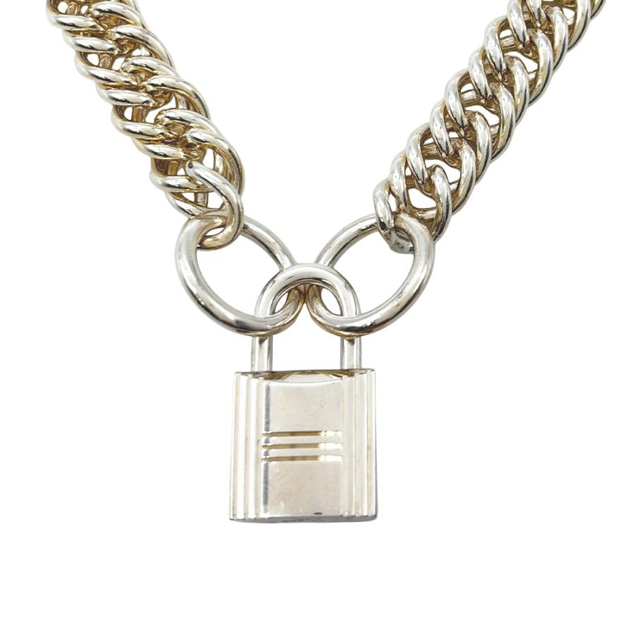 Kelly エルメス HERMES ケリー カデナ ロング ネックレス SV925 179.7g