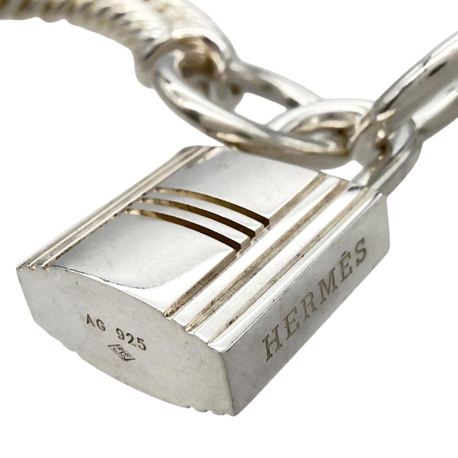 Kelly エルメス HERMES ケリー カデナ ロング ネックレス SV925 179.7g