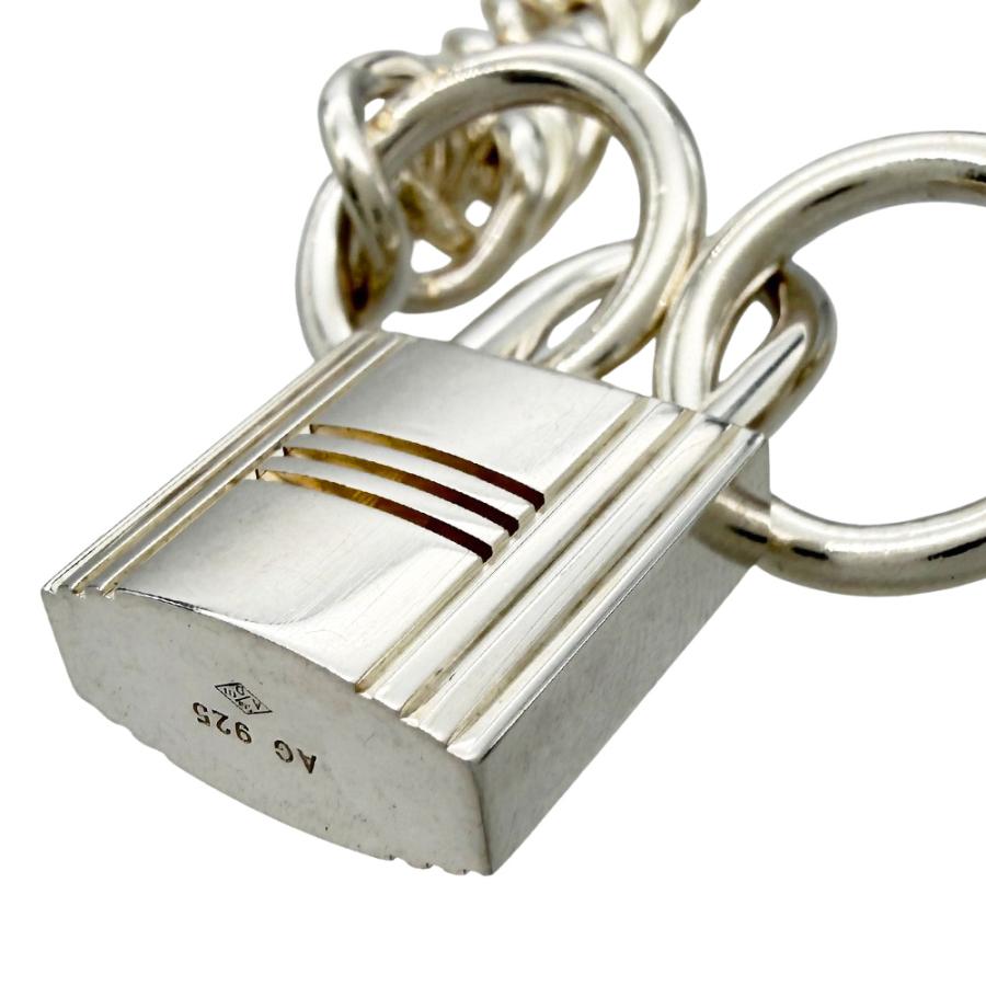 Kelly エルメス HERMES ケリー カデナ ロング ネックレス SV925 179.7g