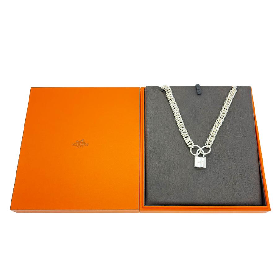 Kelly エルメス HERMES ケリー カデナ ロング ネックレス SV925 179.7g