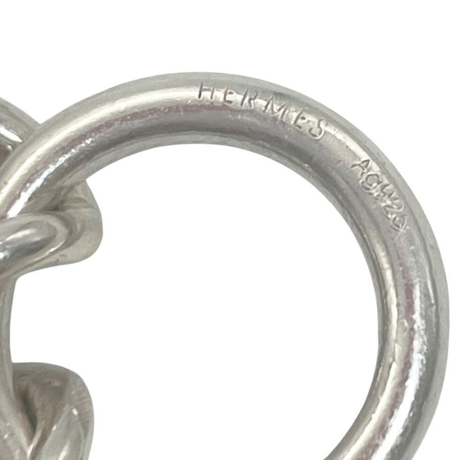 Kelly エルメス HERMES ケリー カデナ ロング ネックレス SV925 179.7g