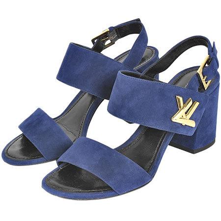 新品　ルイヴィトンのサンダル37.5 LOUIS VUITTON ルイヴィトン ホライズン サンダル 37.5(24cm) LV