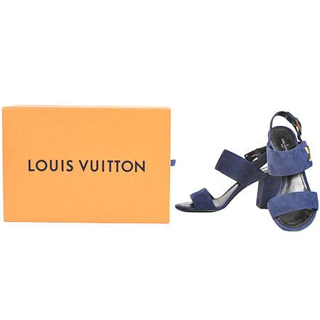 LOUIS VUITTON ルイヴィトン ホライズン サンダル 37.5(24cm) LV