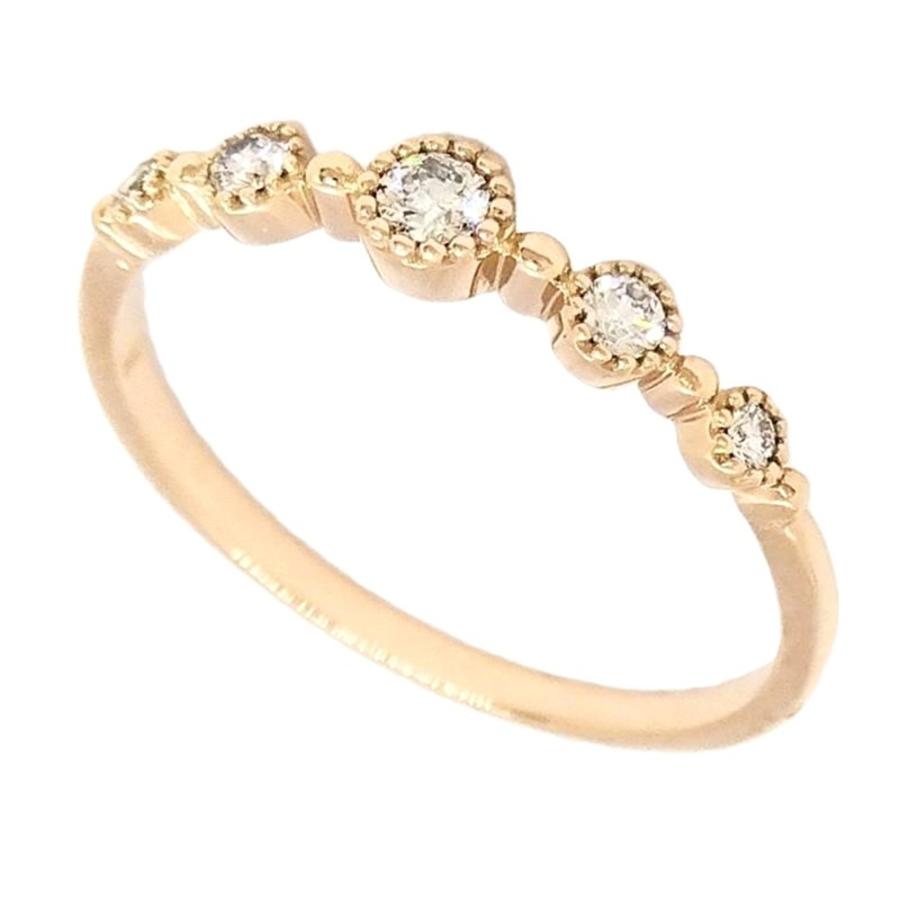 ヴァンドーム青山 ホワイトゴールドリング11号 【公式通販】