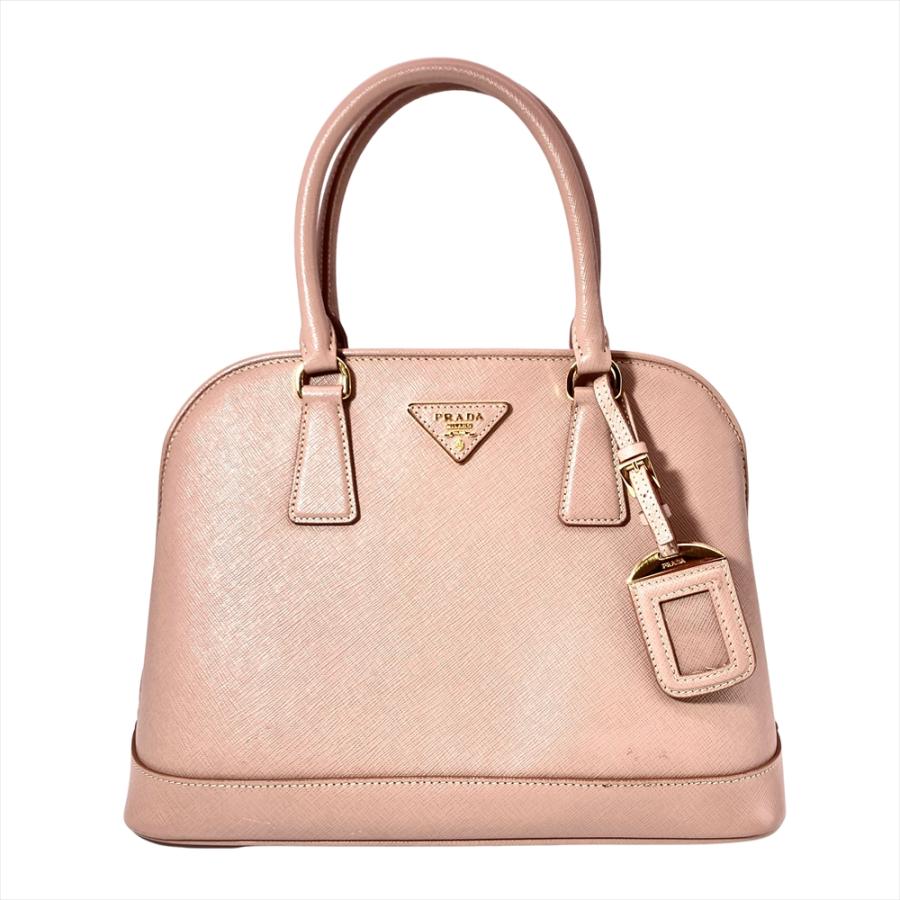 PRADA（プラダ） ハンドバッグ 2WAY サフィアーノ BN2567 ピンク