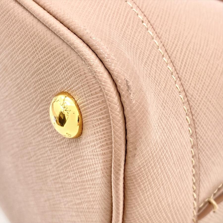 PRADA（プラダ） ハンドバッグ 2WAY サフィアーノ BN2567 ピンク