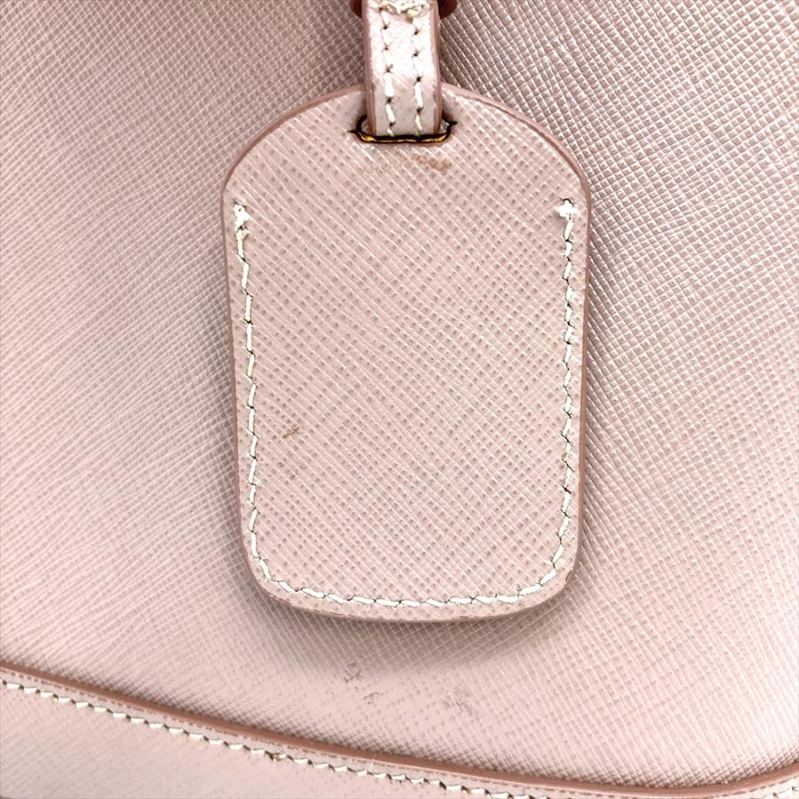 PRADA（プラダ） ハンドバッグ 2WAY サフィアーノ BN2567 ピンク