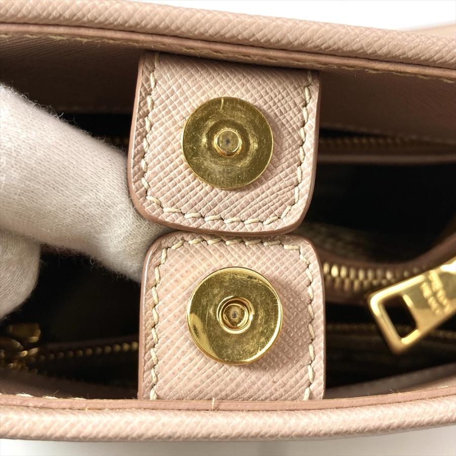PRADA（プラダ） ハンドバッグ 2WAY サフィアーノ BN2567 ピンク