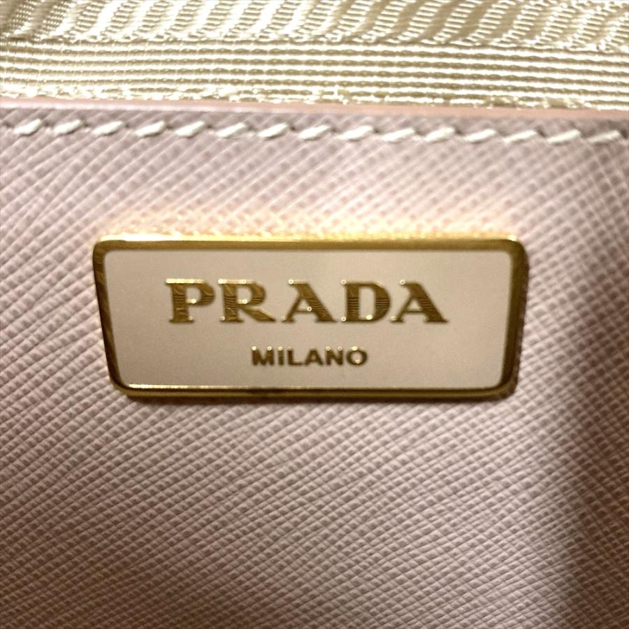 PRADA（プラダ） ハンドバッグ 2WAY サフィアーノ BN2567 ピンク
