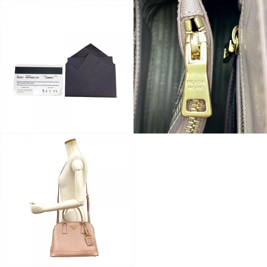PRADA（プラダ） ハンドバッグ 2WAY サフィアーノ BN2567 ピンク 