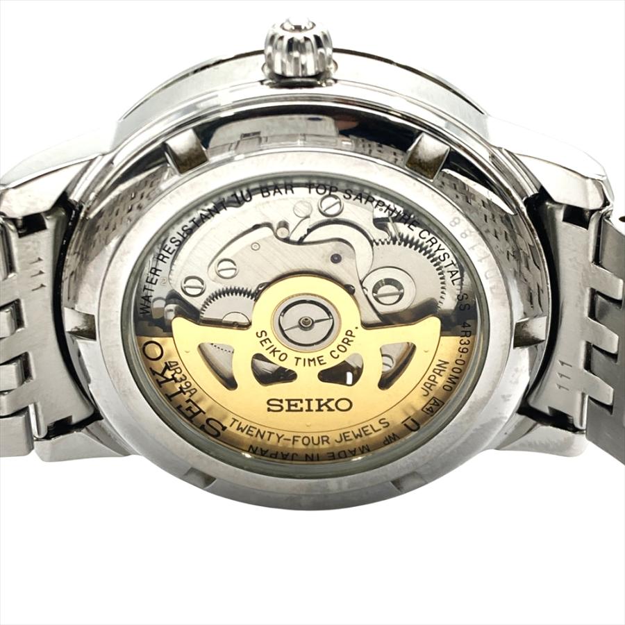 SEIKO（セイコー） SEIKO 4R39-00M0 プレサージュ 腕時計 自動巻