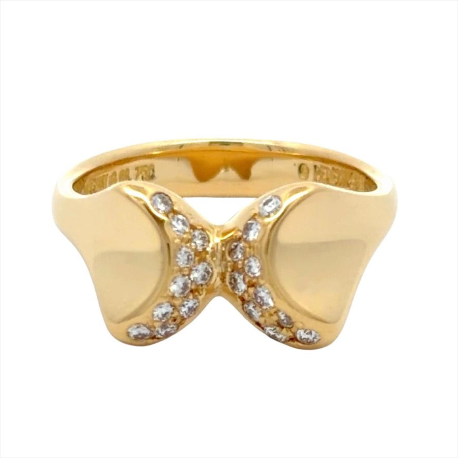Elsa Peretti ティファニー Tiffany&Co. バタフライ リング 指輪