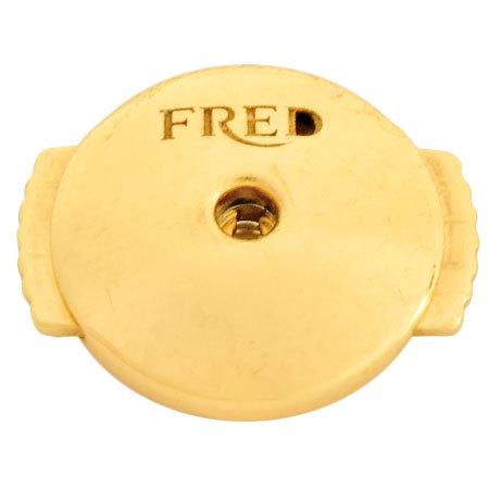 Fred（フレッド） フォース10 SM ピアス ダイヤモンド K18YG 8B0141