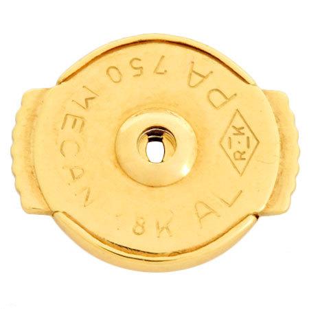 Fred（フレッド） フォース10 SM ピアス ダイヤモンド K18YG 8B0141