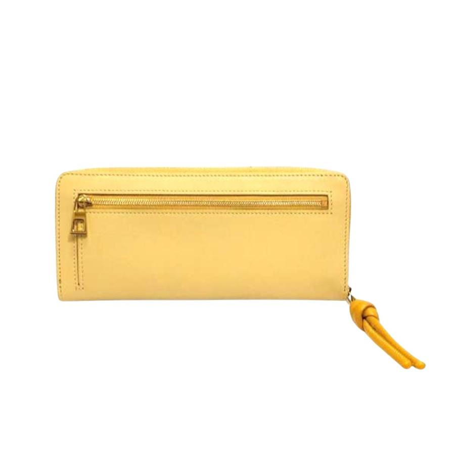 LOEWE（ロエベ） ノット ジップアラウンド ウォレット 長財布 カーフ