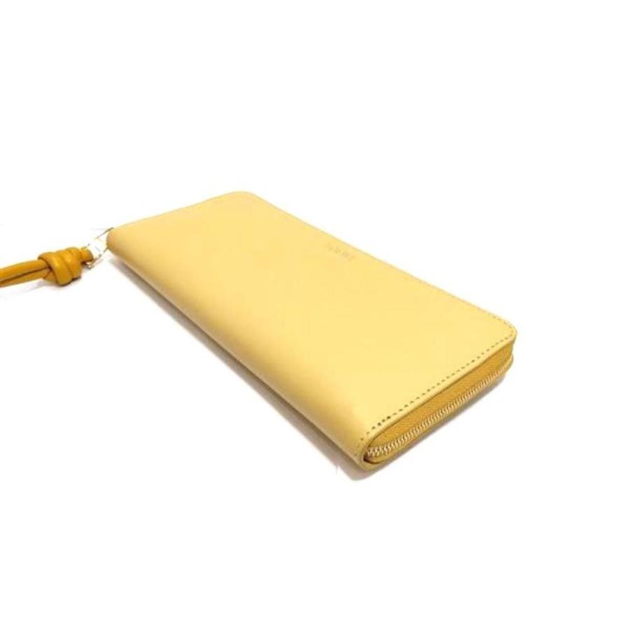 LOEWE（ロエベ） ノット ジップアラウンド ウォレット 長財布 カーフ