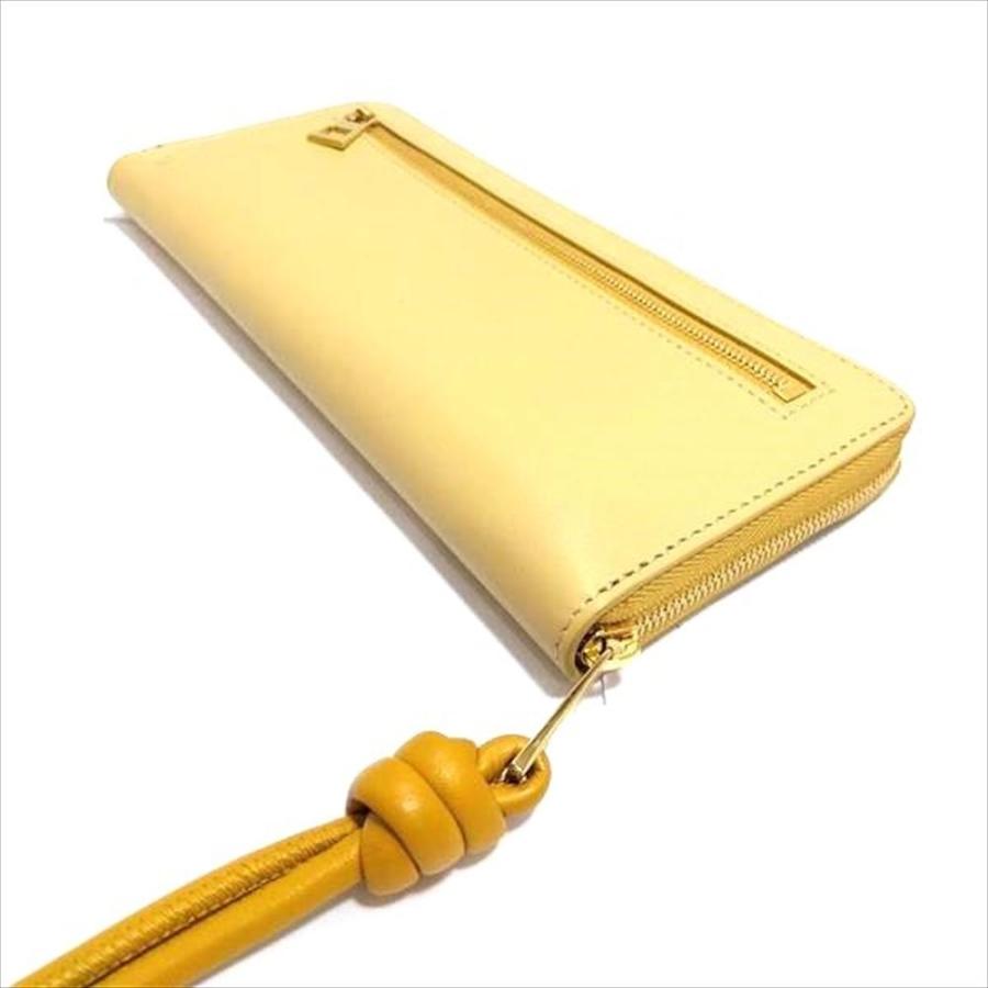 LOEWE（ロエベ） ノット ジップアラウンド ウォレット 長財布 カーフ