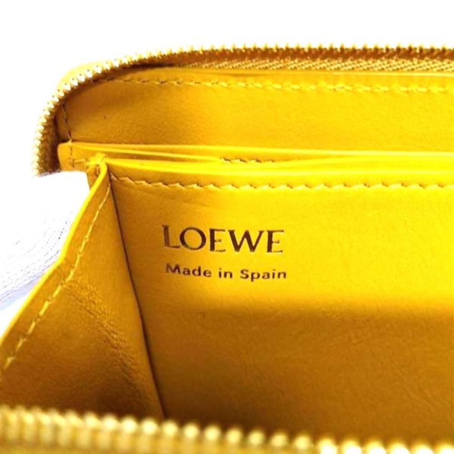 LOEWE（ロエベ） ノット ジップアラウンド ウォレット 長財布 カーフ