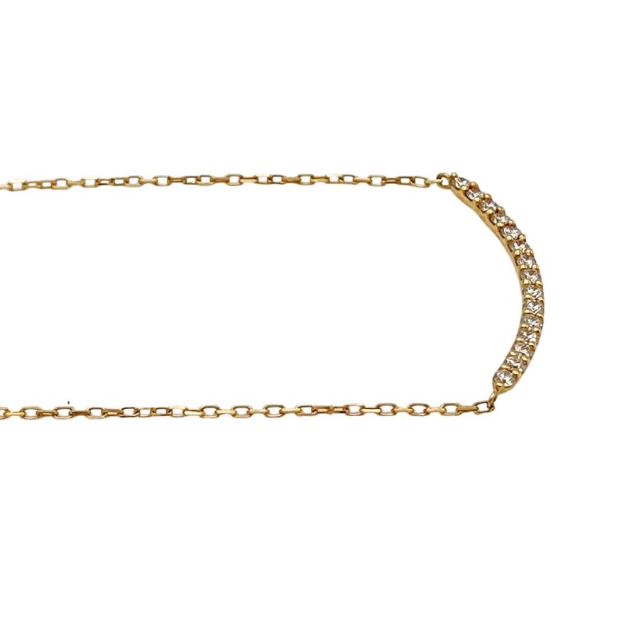 オレフィーチェ ポルテ ネックレス　k18 K18/Pt「ポルテ」ネックレス｜【オレフィーチェ】Orefice