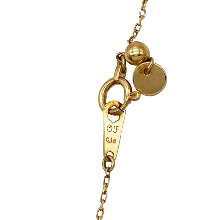 オレフィーチェ　ポルテ　k18 ネックレス K18/Pt「ポルテ」ネックレス｜【オレフィーチェ】Orefice