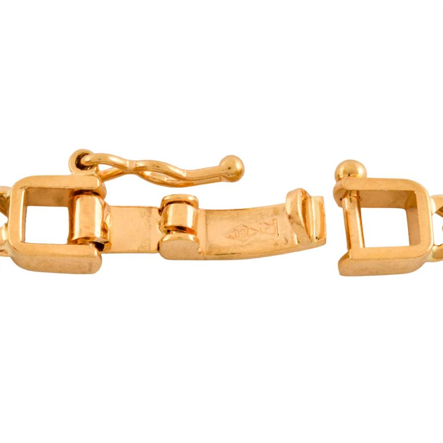 ネックレス 喜平 キヘイ 6面 ダブル K18YG K18YG イエローゴールド ネックレス 喜平 キヘイ 特殊 6面カット