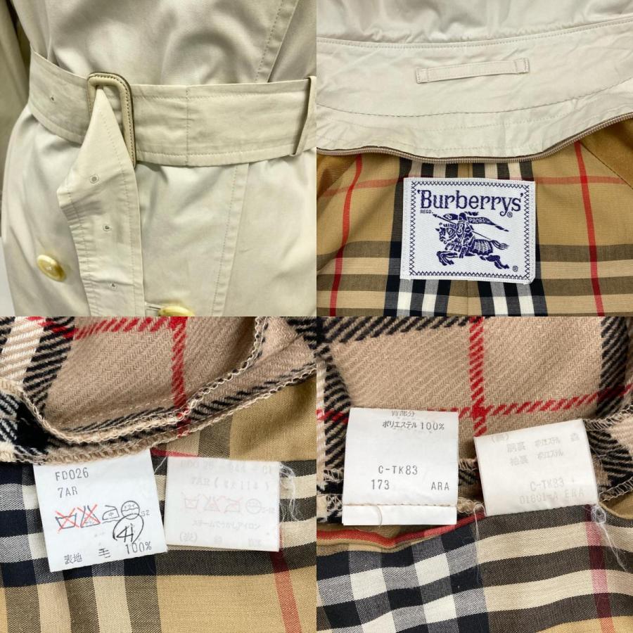 バーバリーズ Burberrys トレンチコート FDO26-944-01 ベージュ ノバ