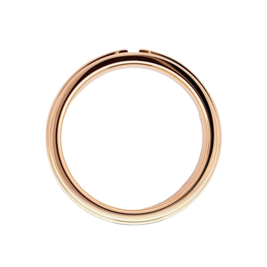 ティファニー Tiffany&Co. Tワイド リング 指輪 約17.5号 K18YG 11.0g イエローゴールド レディース_4