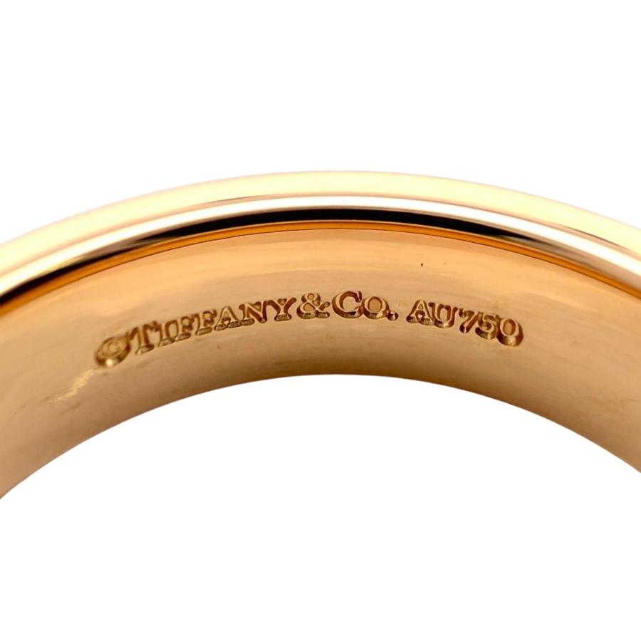 Tiffany T ティファニー Tiffany&Co. Tワイド リング 指輪 約17.5号