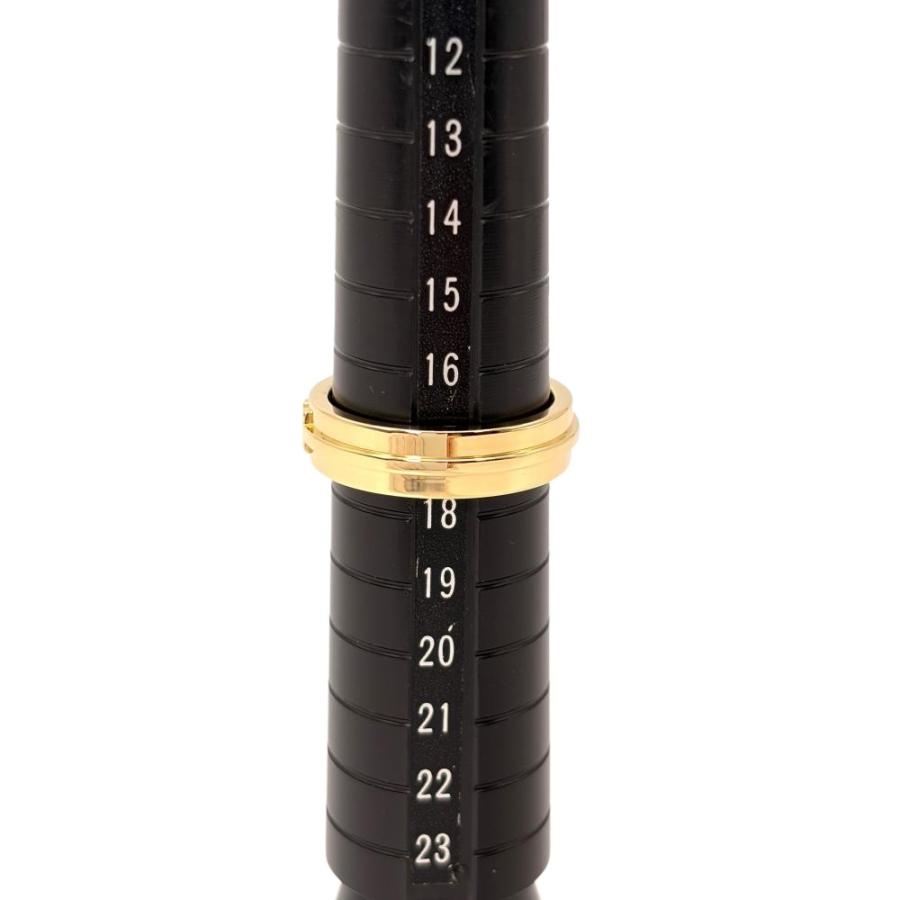 ティファニー Tiffany&Co. Tワイド リング 指輪 約17.5号 K18YG 11.0g イエローゴールド レディース_6