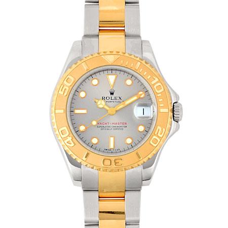 ROLEX（ロレックス） ヨットマスター 68623 U番 SS×YG コンビ ボーイズ