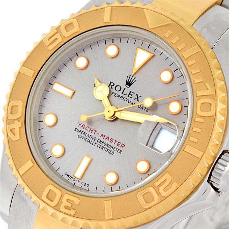 ROLEX（ロレックス） ヨットマスター 68623 U番 SS×YG コンビ ボーイズ