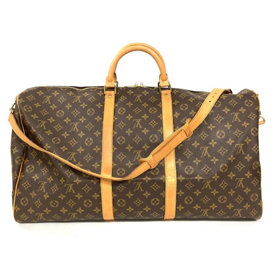 訳ありLouis Vuitton キーポル60 ボストンバッグ キーポル ルイヴィトン LOUIS VUITTON 60 ボストンバッグ モノグラム