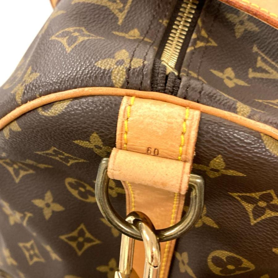 キーポル ルイヴィトン LOUIS VUITTON 60 ボストンバッグ モノグラム