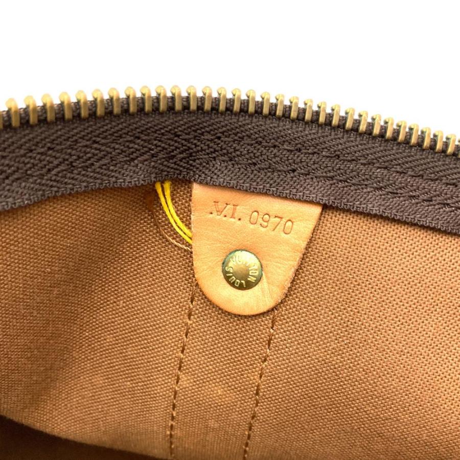 キーポル ルイヴィトン LOUIS VUITTON 60 ボストンバッグ モノグラム