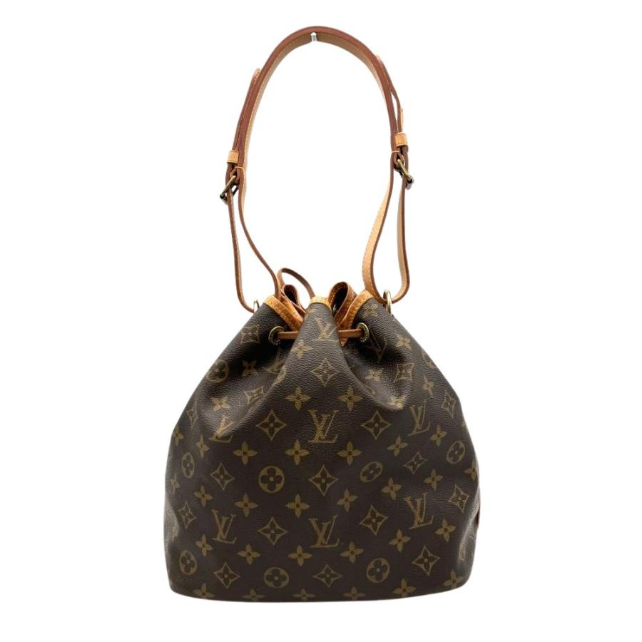 LOUIS VUITTON(ルイヴィトン) ショルダーバッグ モノグラム プチ・ノエ M42226 - モノグラム･キャンバス LOUIS VUITTON（ルイ・ヴィトン） プチ ノエ M42226 モノグラム