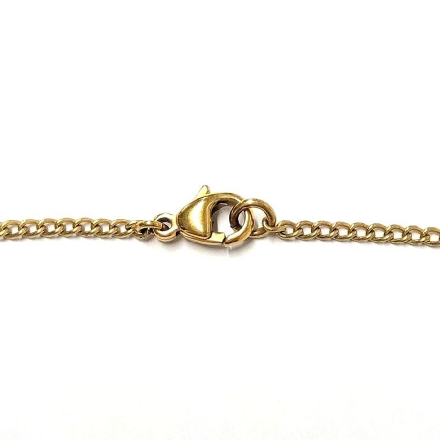 CHANEL シャネル　ネックレス　きのこ　ゴールド金具 CHANEL（シャネル） きのこ ココマーク ネックレス 03S GPg ゴールド
