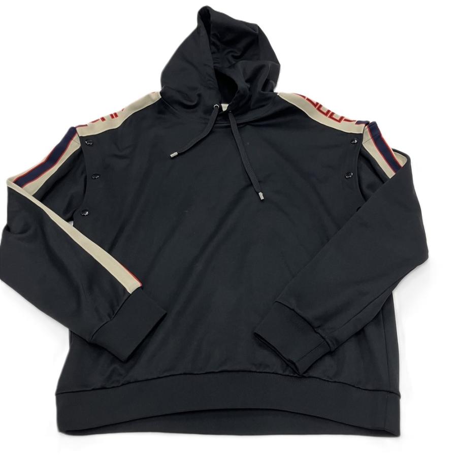 GUCCI グッチ ジャカード ストライプ パーカー 475354-X5U11 GUCCI グッチ ジャカード ストライプ パーカー 475354-X5U11
