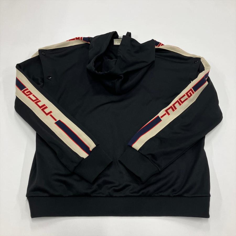 GUCCI グッチ ジャカード ストライプ パーカー 475354-X5U11 GUCCI グッチ ジャカード ストライプ パーカー 475354-X5U11