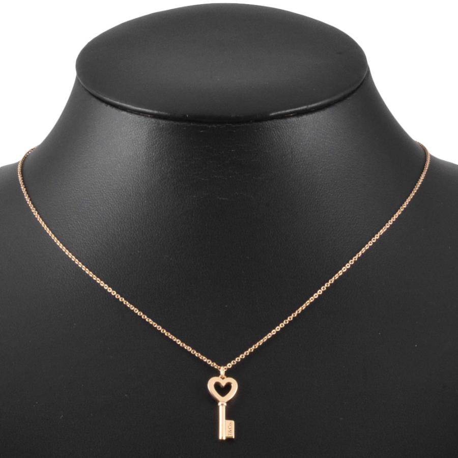 Tiffany ティファニー ネックレス ハートキー K18 ローズゴールド TIFFANY&Co. ティファニー Tiffany&Co. ハート キー ペンダント