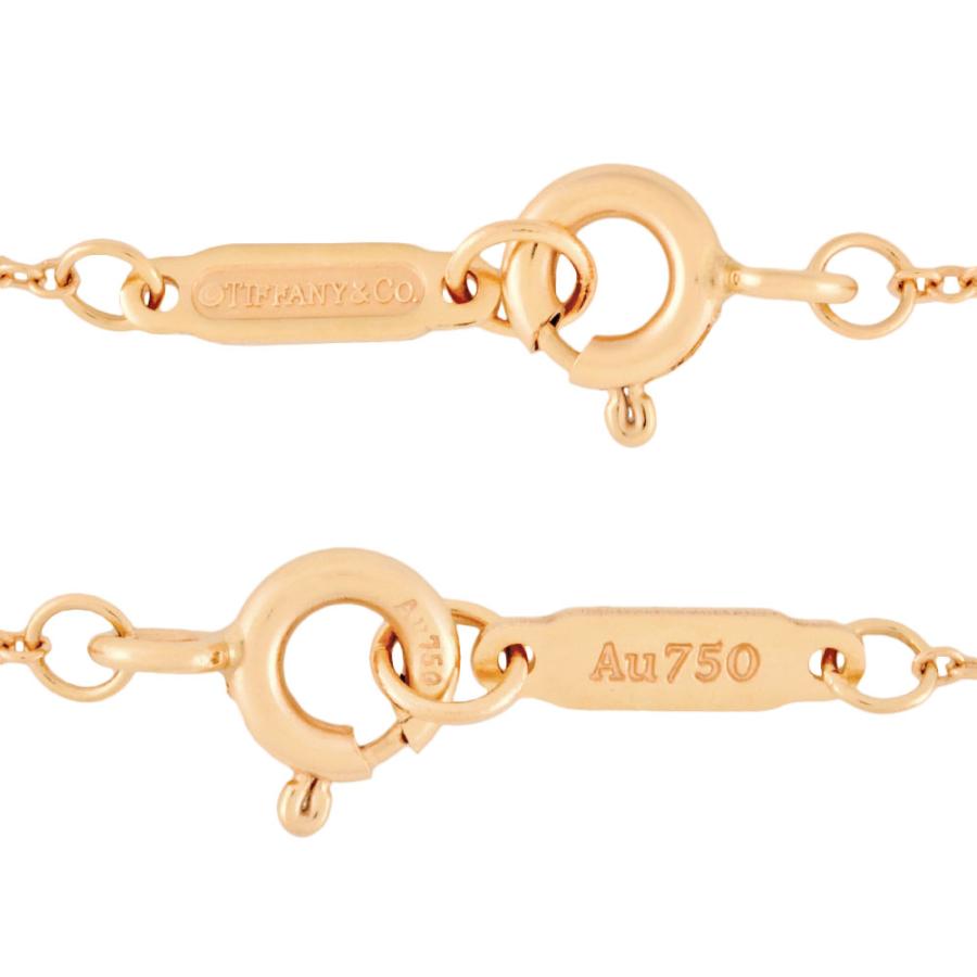 Tiffany ティファニー ネックレス ハートキー K18 ローズゴールド ティファニー キー ハート キー ペンダント（ミニ）18Kローズ