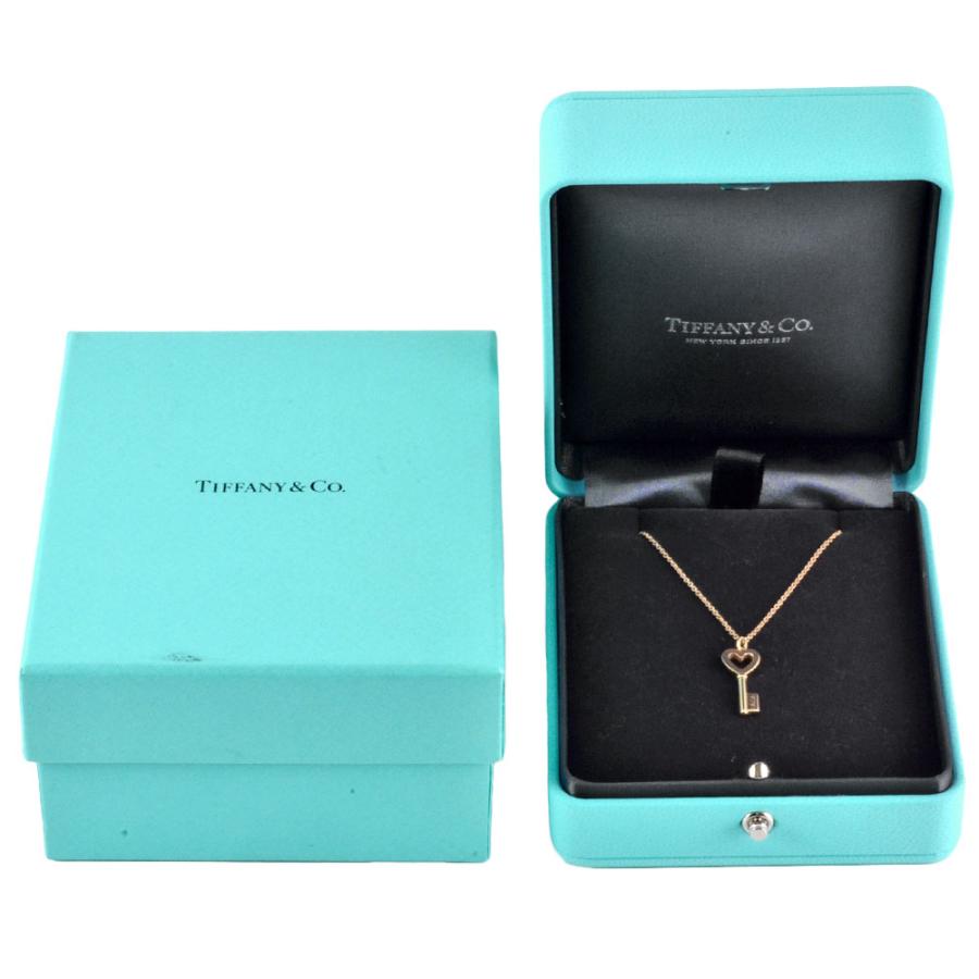 Tiffany ティファニー ネックレス ハートキー K18 ローズゴールド TIFFANY&Co. ティファニー Tiffany&Co. ハート キー ペンダント