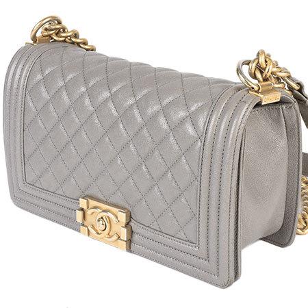 CHANEL（シャネル） チェーンショルダーバッグ ボーイシャネル ココ