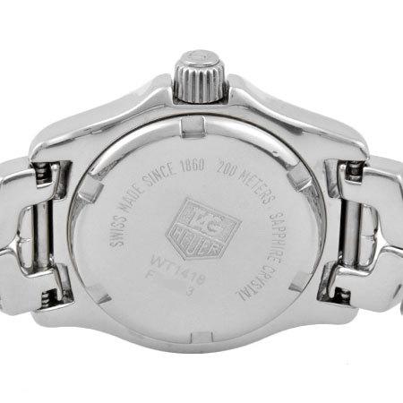 タグホイヤー TAG HEUER WT1418 リンク デイト 11Pダイヤ クォーツ レディース _917418 TAG HEUER（タグ・ホイヤー） TAG HEUER WT1418 リンク デイト 11P