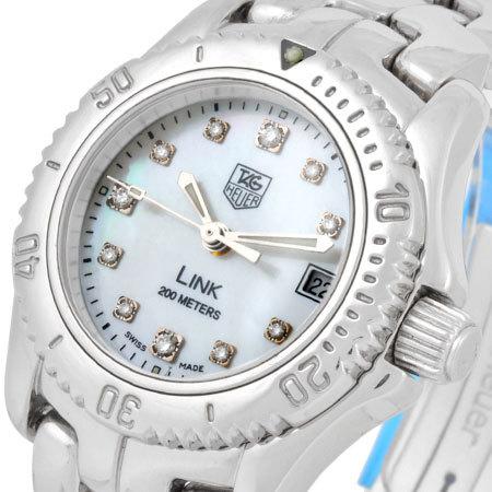 TAG HEUER LINK タグホイヤー Heuer リンク 11Pダイヤモンド SS