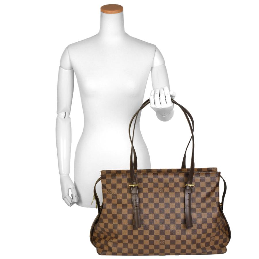 大人気！！ルイヴィトン トートバッグ ダミエ•エベヌ チェルシー LOUIS VUITTON ルイヴィトン チェルシー トートバッグ ダミエ