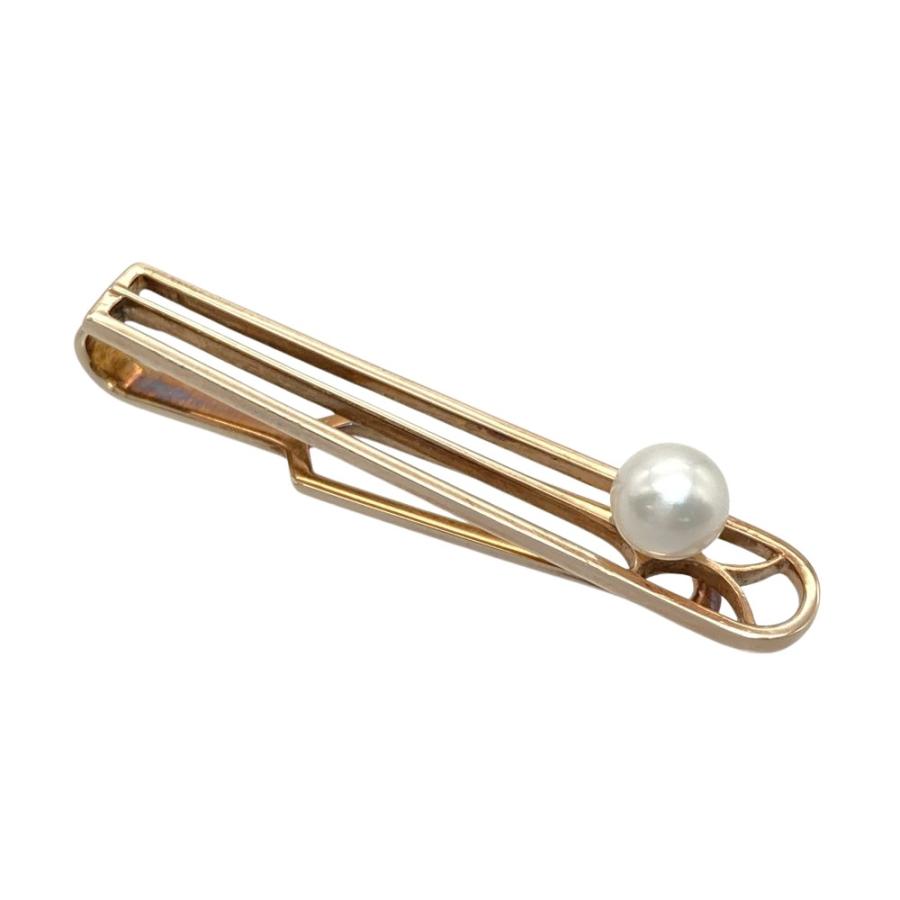 MIKIMOTO（ミキモト） ベビーパール 約5.4mm タイバー タイピン K10PG