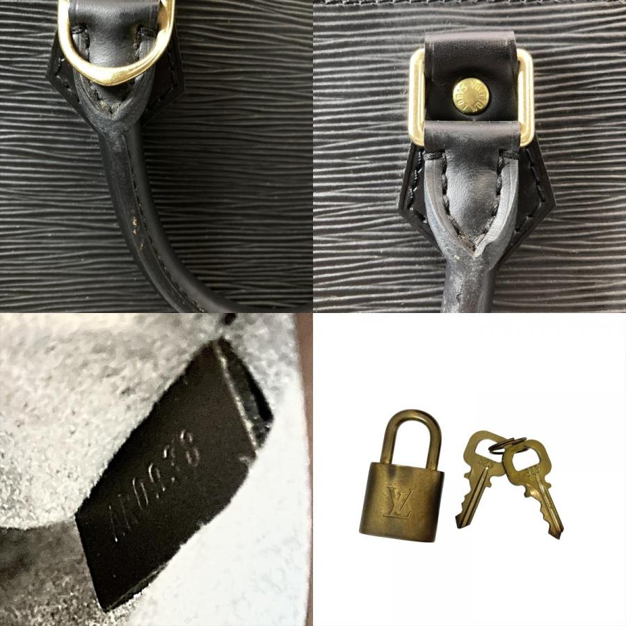 LOUIS VUITTON（ルイ・ヴィトン） アルマ ハンドバッグ エピ M52142 