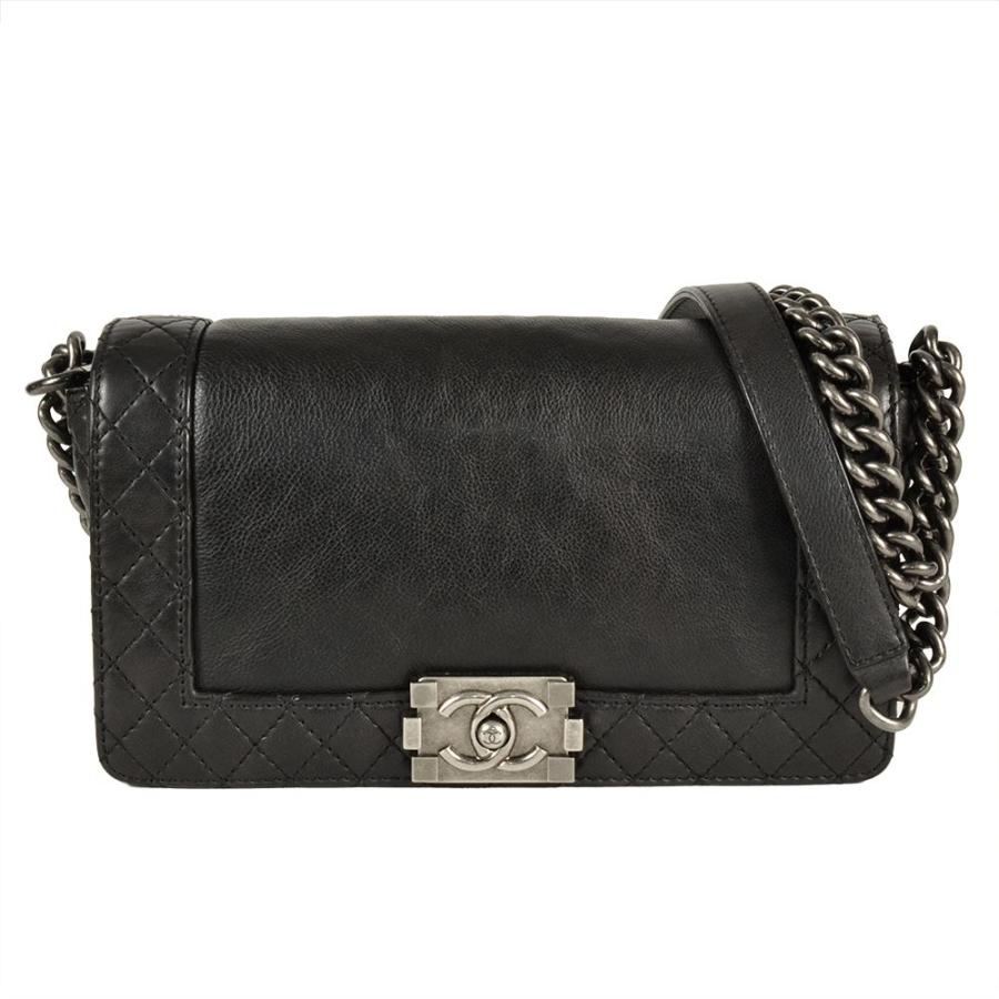 BOY CHANEL シャネル ボーイシャネル ショルダーバッグ カーフ