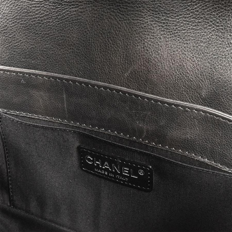 BOY CHANEL シャネル ボーイシャネル ショルダーバッグ カーフスキン